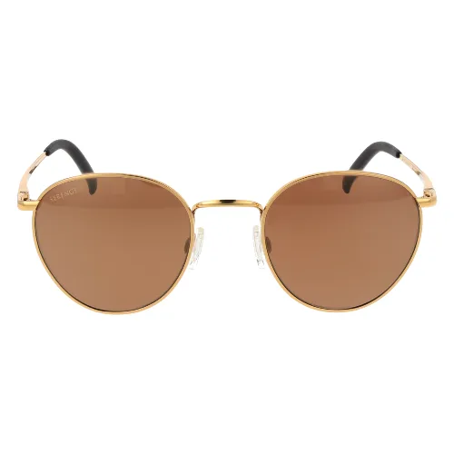 Okulary SERENGETI 8929. Okulary przeciwsłoneczne, Kolor złoty. Unisex.