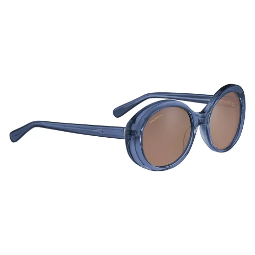 Okulary SERENGETI SS541002. Okulary przeciwsłoneczne, Kolor niebieski. Kobieta.