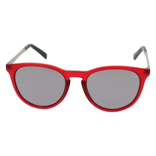 Okulary SERENGETI SS556003. Okulary przeciwsłoneczne, Kolor czerwony. Unisex.