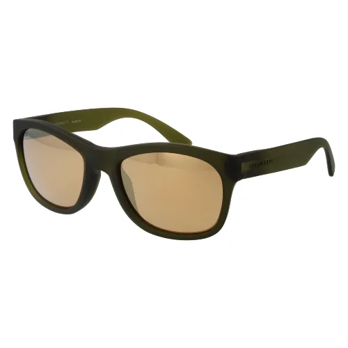 Okulary SERENGETI SS557002. Okulary przeciwsłoneczne, Kolor zielony. Unisex.