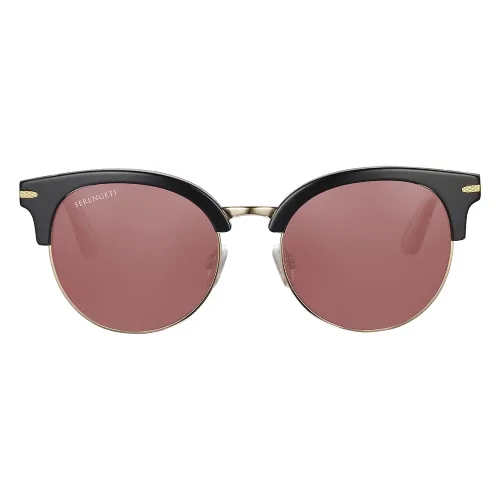 Okulary SERENGETI SS560001. Okulary przeciwsłoneczne, Kolor czarny. Kobieta.