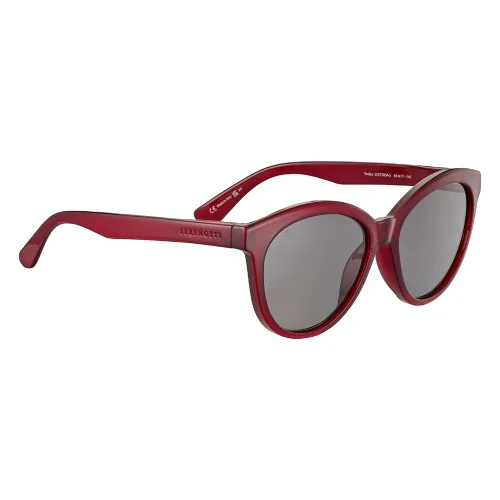 Okulary SERENGETI SS573004. Okulary przeciwsłoneczne, Kolor czerwony. Kobieta.