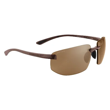 Okulary SERENGETI SS752005-S. Okulary przeciwsłoneczne, Kolor brązowy. Mężczyzna.