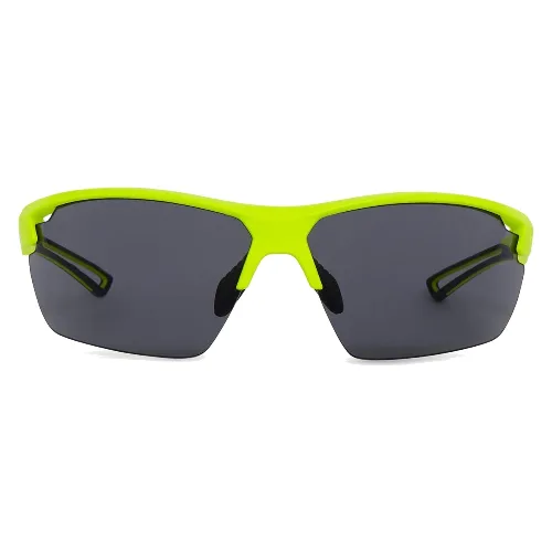Okulary sportowe żółte z soczewką UV400