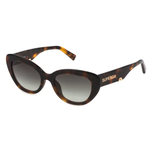 Okulary STING SST4585302BL. Okulary przeciwsłoneczne, Kolor brązowy. Kobieta.