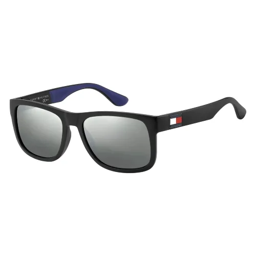 Okulary TOMMY HILFIGER TH1556S-D51T4. Okulary przeciwsłoneczne, Kolor niebieski. Mężczyzna.