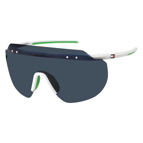 Okulary TOMMY HILFIGER TH1804S07RKU. Okulary przeciwsłoneczne, Kolor WHTE GRN. Mężczyzna.
