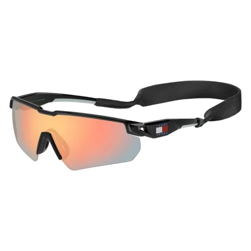 Okulary TOMMY JEANS TJ-0098-S-OY4. Okulary przeciwsłoneczne, Kolor czarny. Unisex.