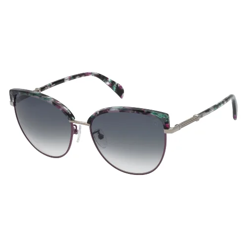 Okulary TOUS STO436-570E59. Okulary przeciwsłoneczne, Kolor złoty. Kobieta.