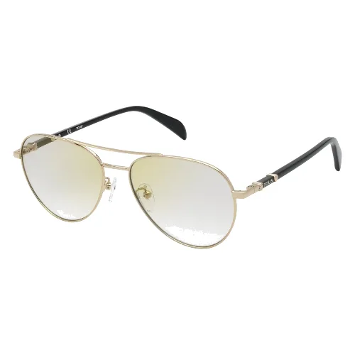 Okulary TOUS STO43756300G. Okulary przeciwsłoneczne, Kolor złoty. Kobieta.