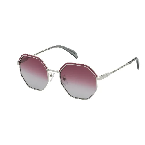 Okulary TOUS STO438-530S87. Okulary przeciwsłoneczne, Kolor biały. Kobieta.