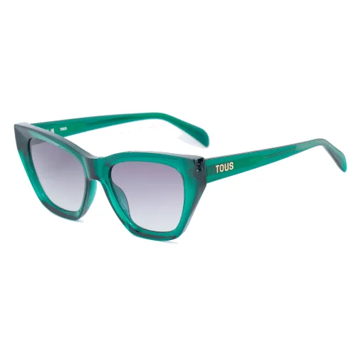 Okulary TOUS STOB85-530G61. Okulary przeciwsłoneczne, Kolor zielony. Kobieta.