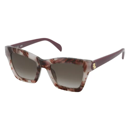 Okulary TOUS STOC17-520Z02. Okulary przeciwsłoneczne, Kolor czerwony. Kobieta.