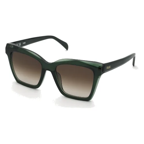 Okulary TOUS STOC45-540B45. Okulary przeciwsłoneczne, Kolor zielony. Kobieta.