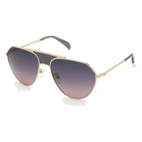 Okulary TOUS STOC46-610300. Okulary przeciwsłoneczne, Kolor złoty. Unisex.