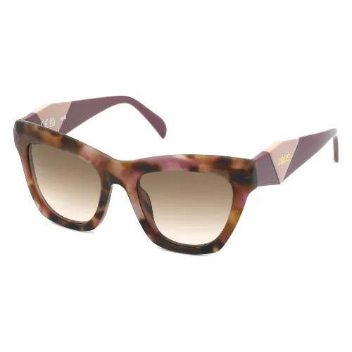 Okulary TOUS STOC78-5301GQ. Okulary przeciwsłoneczne, Kolor brązowy. Kobieta.