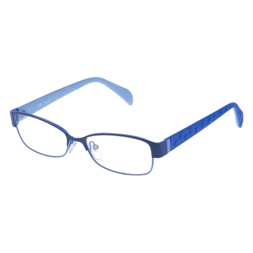 Okulary TOUS VTO3215306Q5. Okulary, Kolor niebieski. Kobieta.