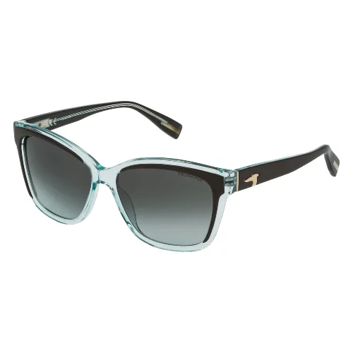 Okulary TRUSSARDI STR0775607U2. Okulary przeciwsłoneczne, Kolor brązowy. Kobieta.