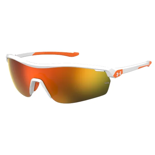 Okulary UNDER ARMOUR UA-7001-S-IXN. Okulary przeciwsłoneczne, Kolor pomarańczowy. Dziecko.