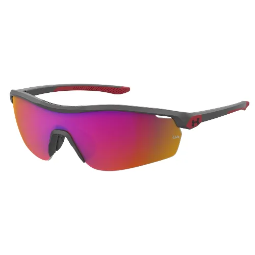 Okulary UNDER ARMOUR UA-7001-S-R6S. Okulary przeciwsłoneczne, Kolor szary. Dziecko.
