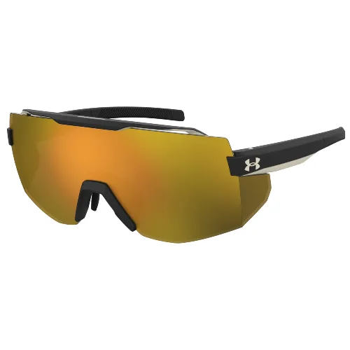 Okulary UNDER ARMOUR UA-SQUAD-2M2. Okulary przeciwsłoneczne, Kolor czarny. Mężczyzna.