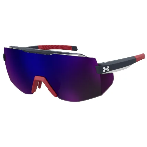 Okulary UNDER ARMOUR UA-SQUAD-WIR. Okulary przeciwsłoneczne, Kolor niebieski. Mężczyzna.