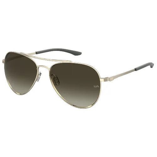 Okulary UNDER ARMOUR UA0007GS3YG. Okulary przeciwsłoneczne, Kolor złoty. Unisex.