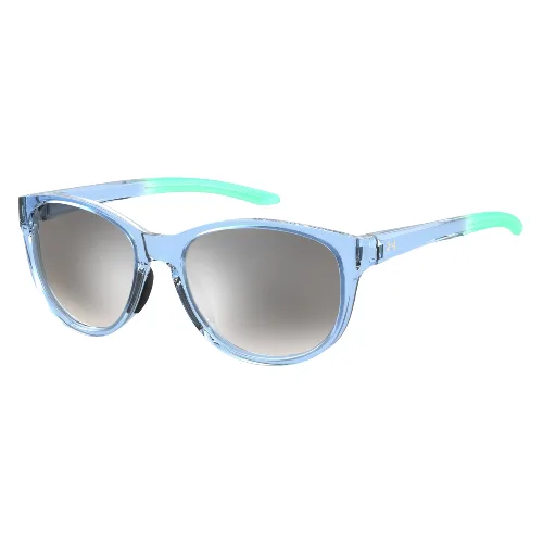 Okulary UNDER ARMOUR UA0014GSMVU. Okulary przeciwsłoneczne, Kolor błękitny. Kobieta.