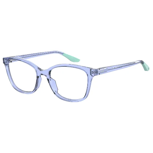 Okulary UNDER ARMOUR UA5013MVUF217. Okulary, Kolor niebieski. Kobieta.