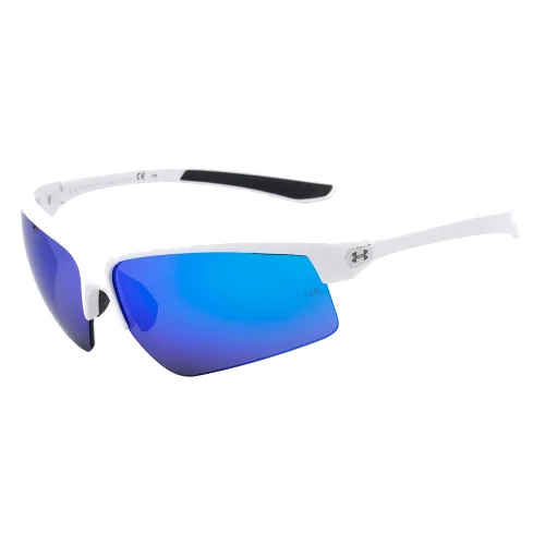 Okulary UNDER ARMOUR UACLUTCHOGHYM. Okulary przeciwsłoneczne, Kolor biały. Mężczyzna.