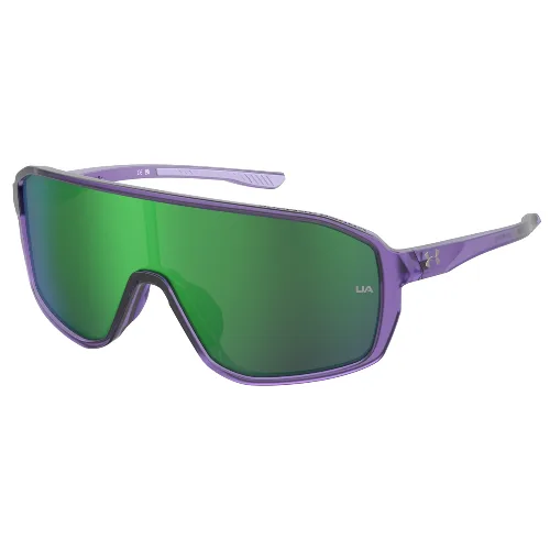 Okulary UNDER ARMOUR UAGAMEDAYG1JZ. Okulary przeciwsłoneczne, Kolor PURPLE. Mężczyzna.