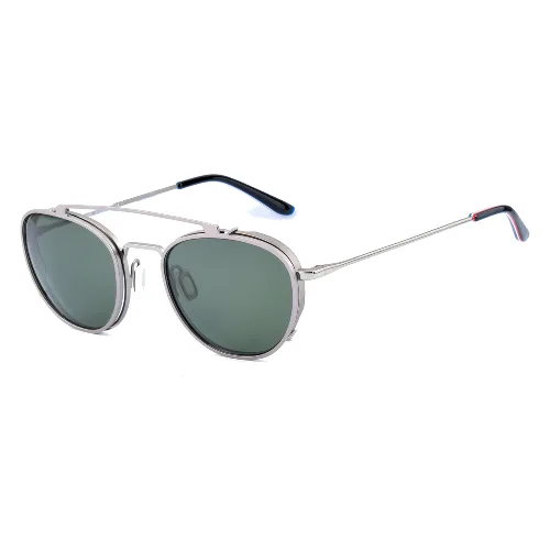 Okulary unisex Vuarnet VL19010001SUN z nakładką przeciwsłoneczną clip-on