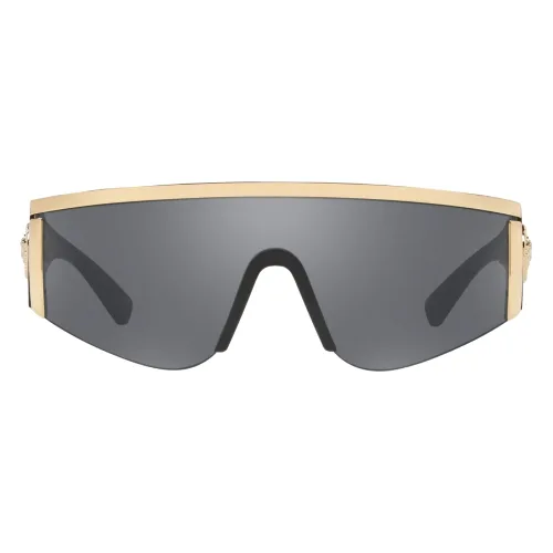 Okulary VERSACE VE2197-10006G. Okulary przeciwsłoneczne, Kolor czarny. Unisex.