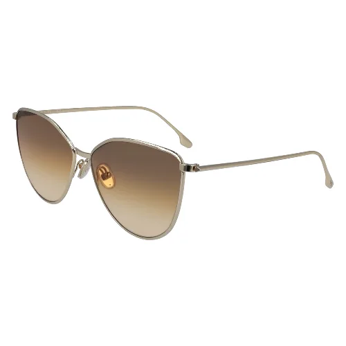 Okulary VICTORIA BECKHAM VB209S-708. Okulary przeciwsłoneczne, Kolor złoty. Kobieta.