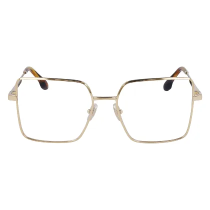 Okulary VICTORIA BECKHAM VB21325417714. EYEGLASSES, Kolor złoty. Kobieta.