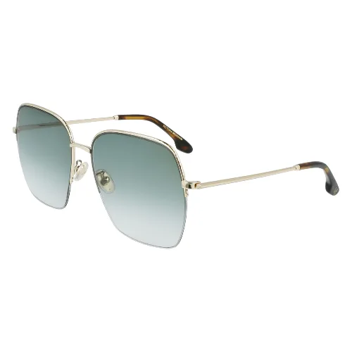 Okulary VICTORIA BECKHAM VB214SA-700. Okulary przeciwsłoneczne, Kolor złoty. Kobieta.