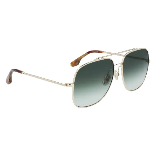 Okulary VICTORIA BECKHAM VB215S-700. Okulary przeciwsłoneczne, Kolor złoty. Kobieta.
