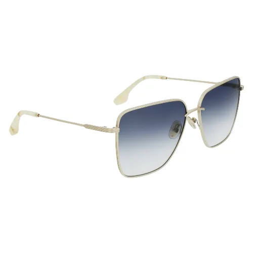Okulary VICTORIA BECKHAM VB218S-720. Okulary przeciwsłoneczne, Kolor złoty. Kobieta.