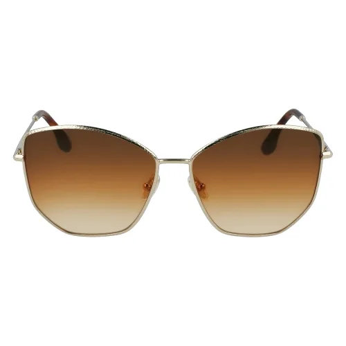 Okulary VICTORIA BECKHAM VB225S-702. Okulary przeciwsłoneczne, Kolor złoty. Kobieta.