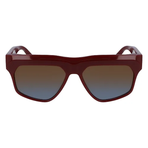 Okulary VICTORIA BECKHAM VB603S-604. Okulary przeciwsłoneczne, Kolor BORDEAUX. Kobieta.