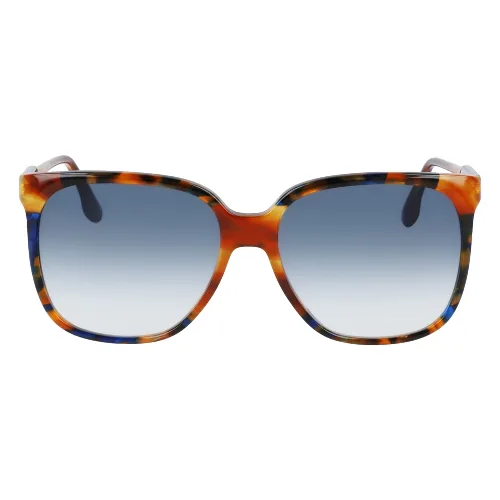 Okulary VICTORIA BECKHAM VB610SCB-212. Okulary przeciwsłoneczne, Kolor brązowy havana. Kobieta.