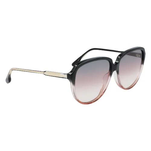 Okulary VICTORIA BECKHAM VB618S-039. Okulary przeciwsłoneczne, Kolor różowy szary. Kobieta.