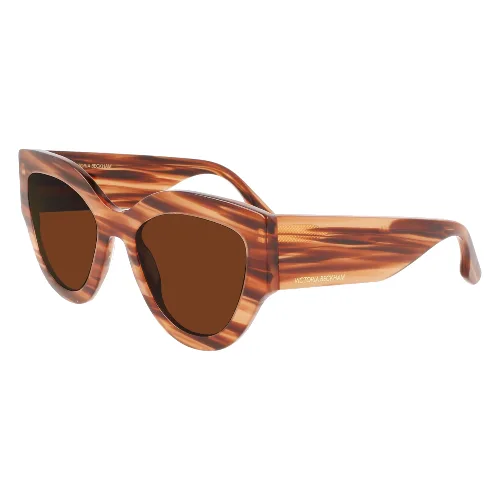 Okulary VICTORIA BECKHAM VB628S-230. Okulary przeciwsłoneczne, Kolor brązowy. Kobieta.