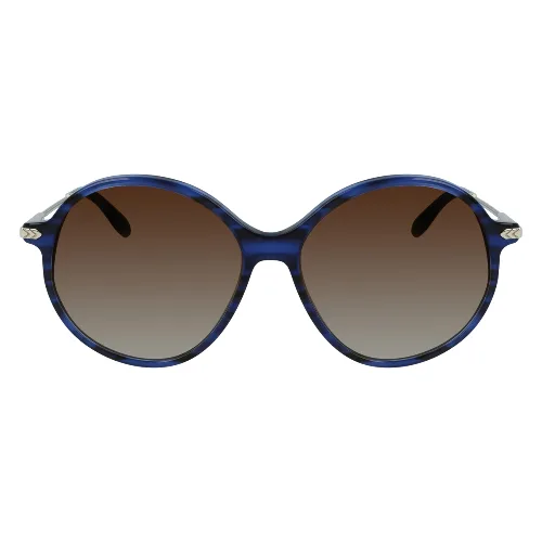 Okulary VICTORIA BECKHAM VB632S-419. Okulary przeciwsłoneczne, Kolor niebieski. Kobieta.