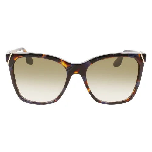 Okulary VICTORIA BECKHAM VB640S-418. Okulary przeciwsłoneczne, Kolor niebieski. Kobieta.