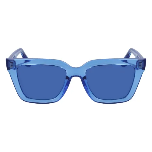 Okulary VICTORIA BECKHAM VB644S-320. Okulary przeciwsłoneczne, Kolor niebieski. Kobieta.