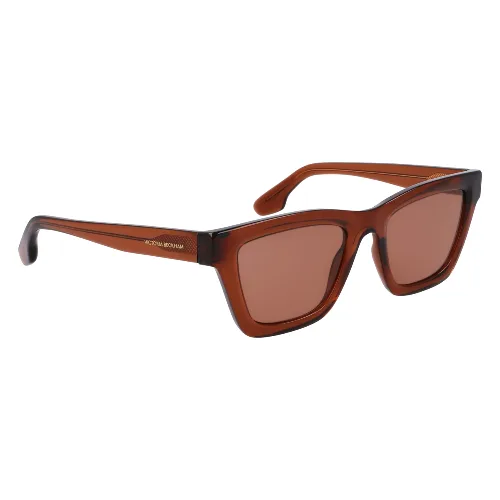 Okulary VICTORIA BECKHAM VB656S-203. Okulary przeciwsłoneczne, Kolor brązowy. Kobieta.