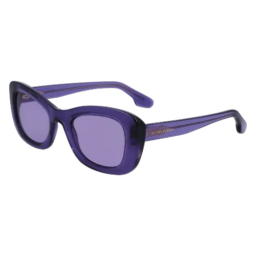 Okulary VICTORIA BECKHAM VB657S-514. Okulary przeciwsłoneczne, Kolor szary. Kobieta.