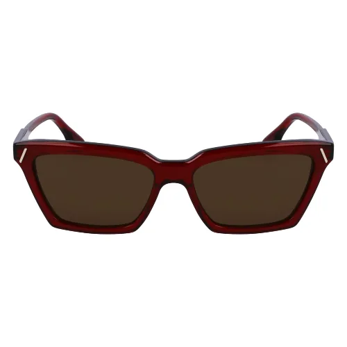 Okulary VICTORIA BECKHAM VB661S5716610. Okulary przeciwsłoneczne, Kolor czerwony. Kobieta.