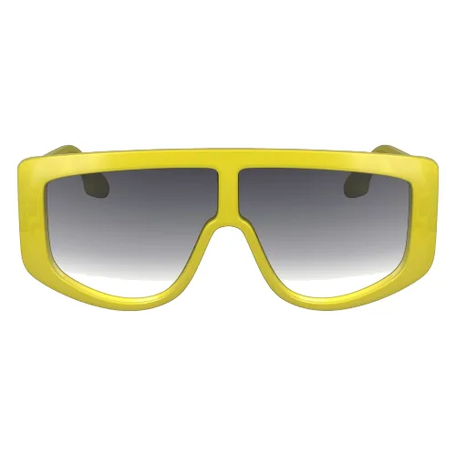 Okulary VICTORIA BECKHAM VB664S-709. Okulary przeciwsłoneczne, Kolor żółty. Kobieta.